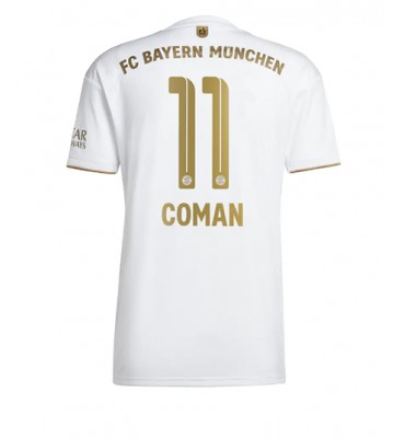 Bayern Munich Kingsley Coman #11 Bortedrakt 2022-23 Kortermet